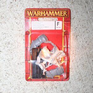 WarHammer Valten Horse Pewter Vehicle Game Workshop Battle OOP 86-60 F